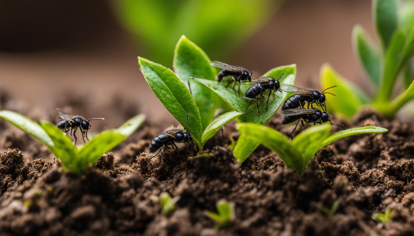 fungus gnat infestation